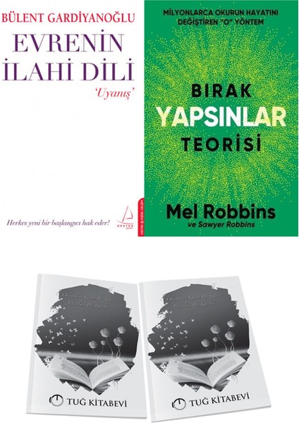Evrenin Ilahi Dili Uyanış ve Bırak Yapsınlar Teorisi + Hediyeli