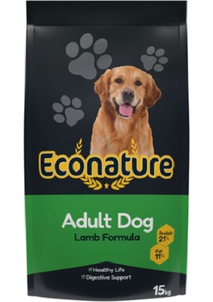 Kuzu Etli Yetişkin Köpek Maması 15 kg