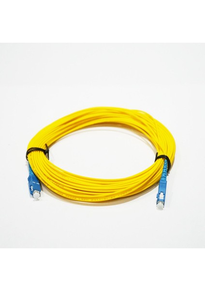 Fiber Optik Patch Kablo Scpc/scpc Sx Sm 20MT Çap:2mm Lszh