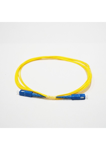 Fiber Optik Patch Kablo Scpc/scpc Smplx Sm 3mt Ø:1.8mm