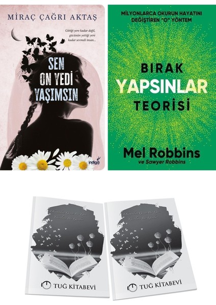 Sen On Yedi Yaşımsın ve Bırak Yapsınlar Teorisi + Hediyeli