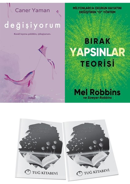 Değişiyorum ve Bırak Yapsınlar Teorisi + Hediyeli