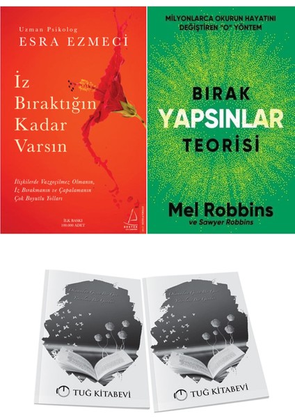 Iz Bıraktığın Kadar Varsın ve Bırak Yapsınlar Teorisi + Hediyeli