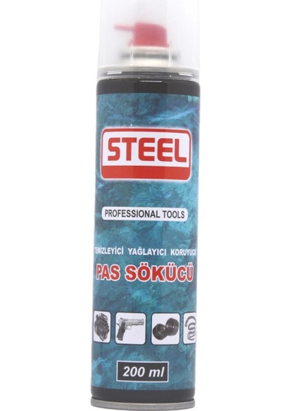 Steel CK-3483 Sprey Pas Sökücü 200ML (5047)