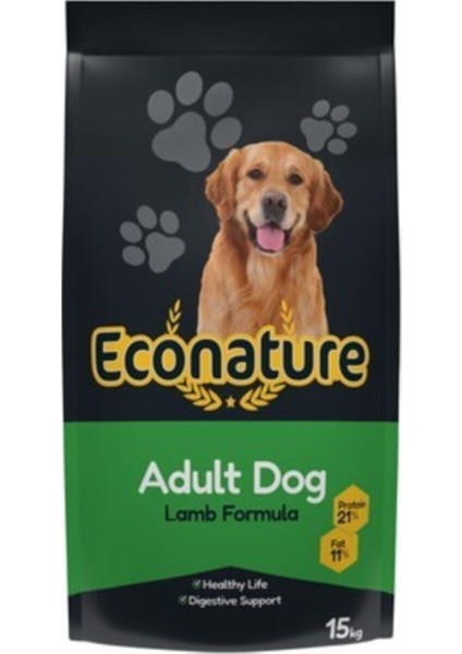 Kuzulu Yetişkin Köpek Maması 15 kg