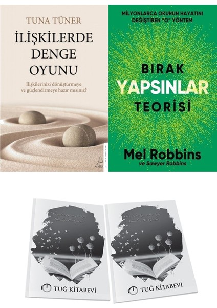 Ilişkilerde Denge Oyunu ve Bırak Yapsınlar Teorisi + Hediyeli