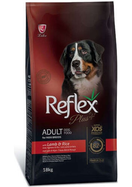 Orta ve Büyük Irk Kuzu Etli Yetişkin Köpek Maması 18 kg