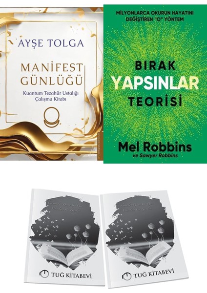 Manifest Günlüğü ve Bırak Yapsınlar Teorisi + Hediyeli