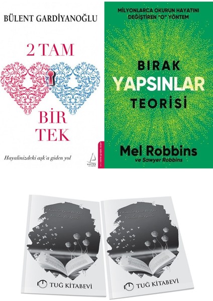 2 Tam Bir Tek ve Bırak Yapsınlar Teorisi + Hediyeli