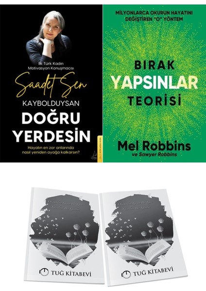 Kaybolduysan Doğru Yerdesin ve Bırak Yapsınlar Teorisi + Hediyeli