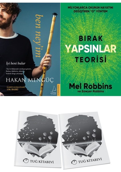 Ben Neyim ve Bırak Yapsınlar Teorisi + Hediyeli