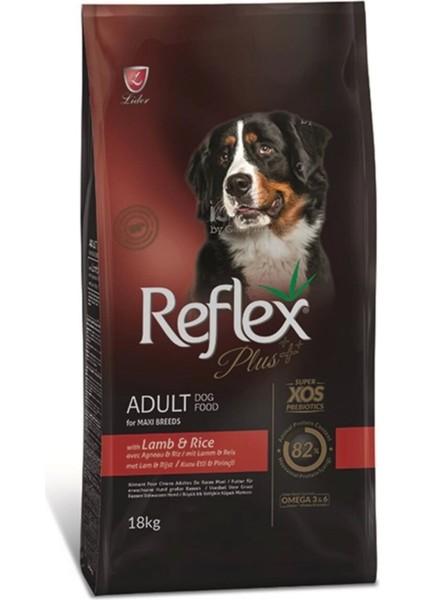 Büyük Irk Yetişkin Kuzu Etli Köpek Maması 18 Kg.