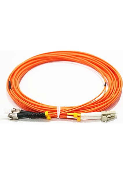 Fiber Optik Patch Kablo Stpc/lcpc Dublex mm 10MT 50/125 Lszh