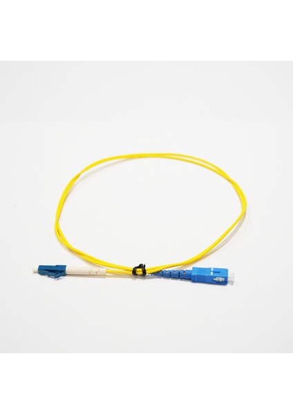 Fiber Optik Patch Kablo Lcapc/lcupc Dx Sm 1mt Çap:2mm Lszh