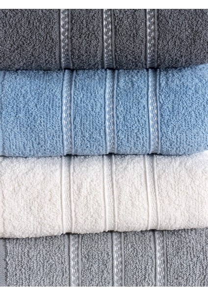 Pamuklu 4'lü El Yüz Havlu Seti Takımı Günlük Çeyizlik El Yüz Havlusu modelleri