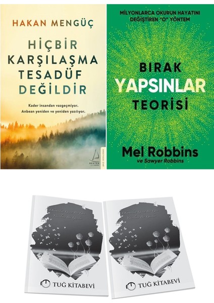 Hiçbir Karşılaşma Tesadüf Değildir ve Bırak Yapsınlar Teorisi + Hediyeli