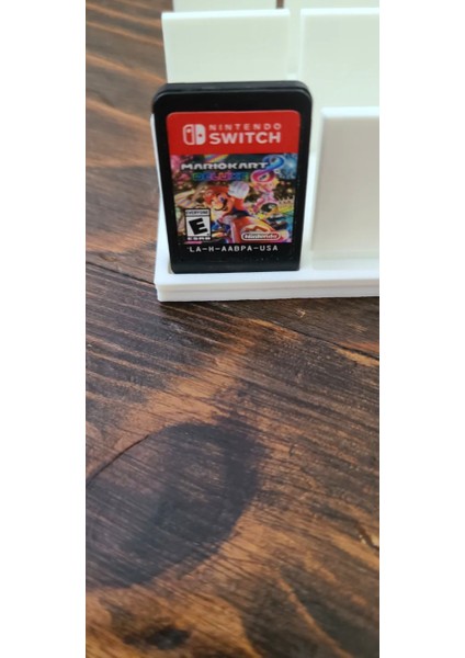 Switch Oyun Kartı Standı