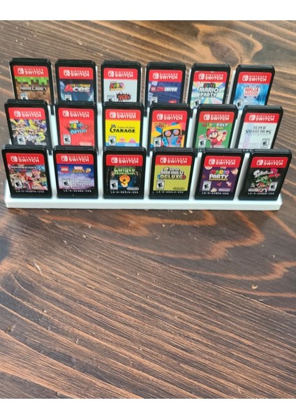 Switch Oyun Kartı Standı modelleri