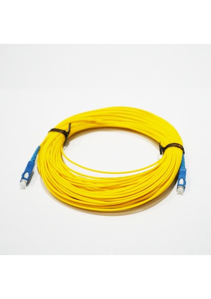 Fiber Optik Patch Kablo Scpc/scpc Sx Sm 30MT Çap:2mm Lszh