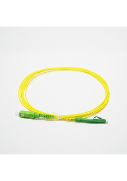 Fiber Optik Patch Kablo Scapc/lcapc Sx Sm 3mt Çap:2mm Lszh
