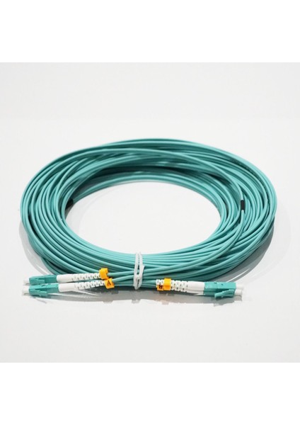 Fiber Optik Patch Kablo Lcpc/lcpc Dx mm 20MT 50/125 Om3 Lszh