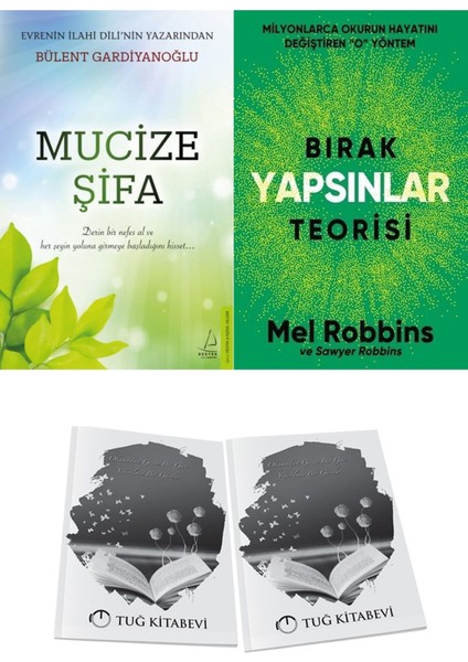 Mucize Şifa ve Bırak Yapsınlar Teorisi + Hediyeli
