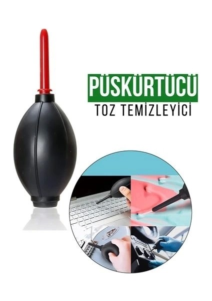 Toz Temizleyici Puff Pompa