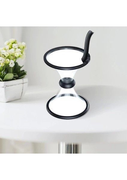 Eğlenceli Huni Şeklinde Ilginç Şeffaf Para Biriktirme Kumbarası (5047)