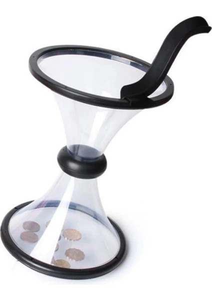 Eğlenceli Huni Şeklinde Ilginç Şeffaf Para Biriktirme Kumbarası (5047) modelleri