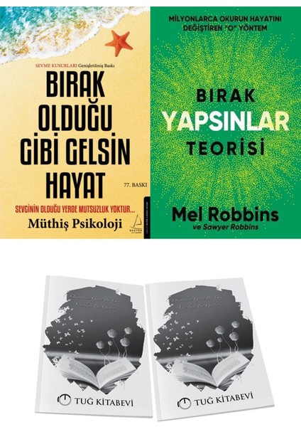 Bırak Olduğu Gibi Gelsin Hayat ve Bırak Yapsınlar Teorisi + Hediyeli