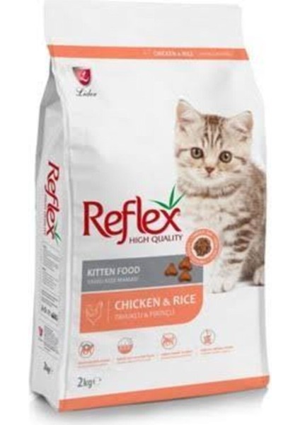 Tavuklu Yavru Kedi Maması 2 kg