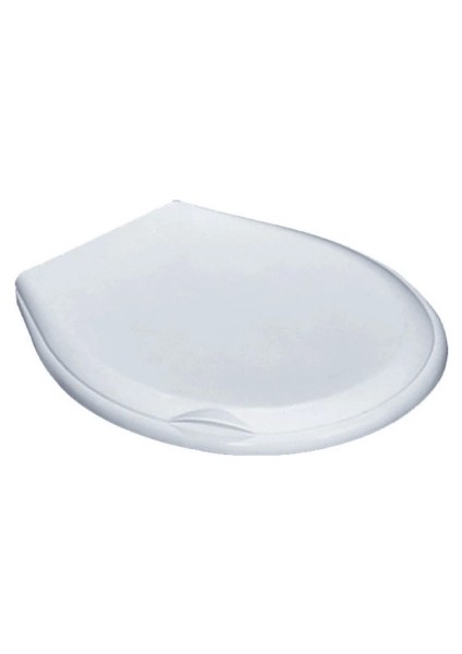 Beyaz Sert Klozet Kapak Büyük 36.5 x 42.5 cm (5047)