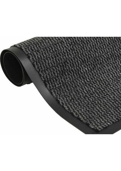 ANTRASİT / GRİ PASPAS ( 60 x 80 cm - Kapı Önü Nem Alıcı Paspas) fırsatları