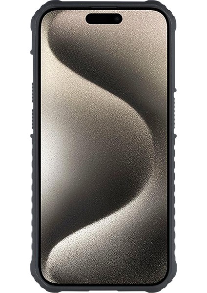 iPhone 15 Manyetik Kılıf Pc + Tpu Telefon Arka Kapağı ve Ayaklık (Yurt Dışından) fiyatları