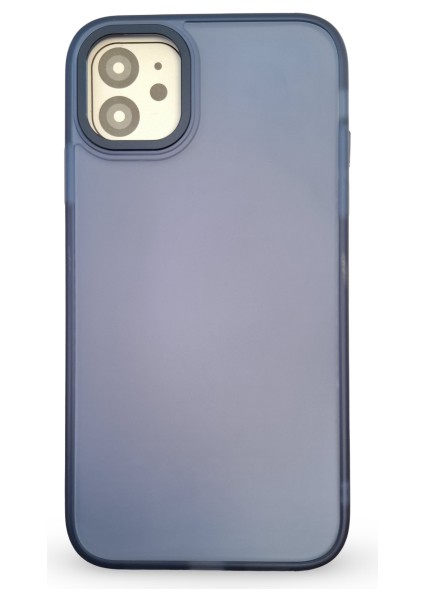 iPhone 11 Uyumlu Kamera Koruma Çıkıntılı Metal Tuşlu Mat Şeffaf Orta Sertlikte Yüksek Kaliteli Kılıf fiyatları