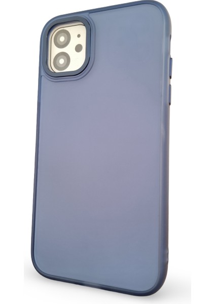 iPhone 11 Uyumlu Kamera Koruma Çıkıntılı Metal Tuşlu Mat Şeffaf Orta Sertlikte Yüksek Kaliteli Kılıf modelleri