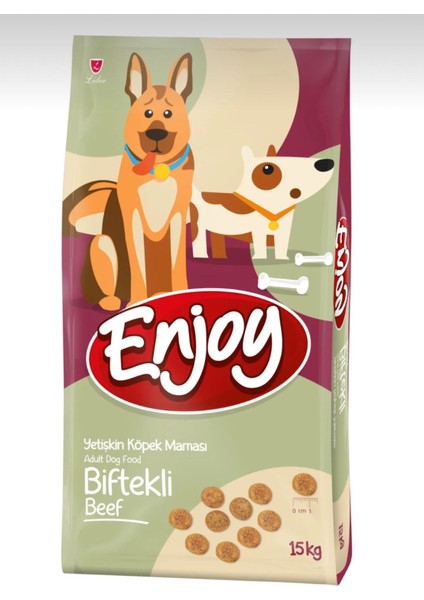Köpek Mama Biftekli 15 kg