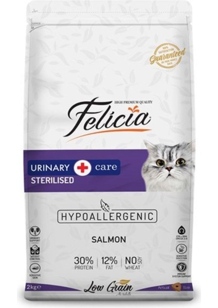 High Premium Sterilised Somonlu Kısırlaştırılmış Kedi Maması 2 kg fiyatları