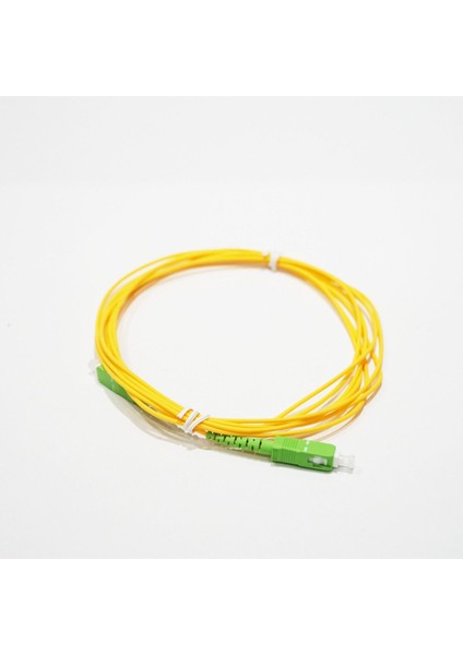 Fiber Optik Patch Kablo Scapc/scapc Sx Sm 3mt 2mm Lszh
