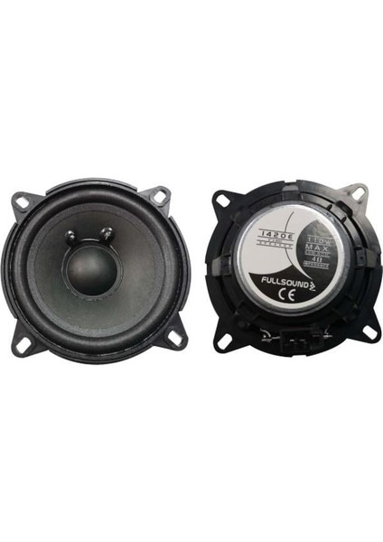 Fullsound K-1420E 10 cm 4 Inç 110 Watt Orjinal Tip Citroen Peugeot Uyumlu Araç Oto Kapı Hoparlörü
