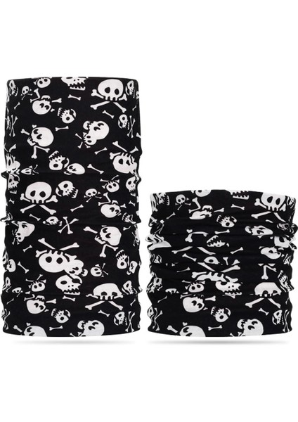 Motorcu Boyunluk Baf Buff Bandana 25X48 cm Model 1 (5047) fiyatları