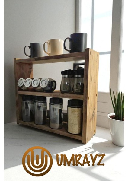 Çok Amaçlı Hareketli Mutfak Rafı Masa Üstü Düzenleyici , Tezgah Üstü, Duvar Monteli fırsatları