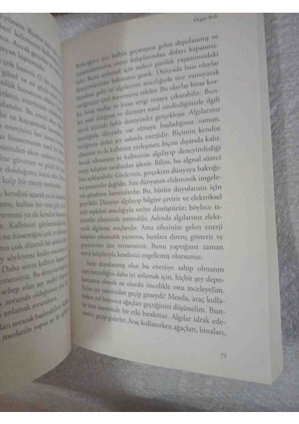 Ozgur Ruh Mıchael A,sınger bilissel Psikolojiyle Benliginizin Ozgurllesmesi 2022 Basim 6 ,baski 250 Sayfa Cok Temiz Kondisyonda fırsatları