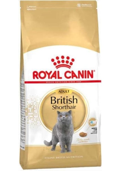 British Shorthair Yetişkin Kedi Maması 10 kg fiyatları