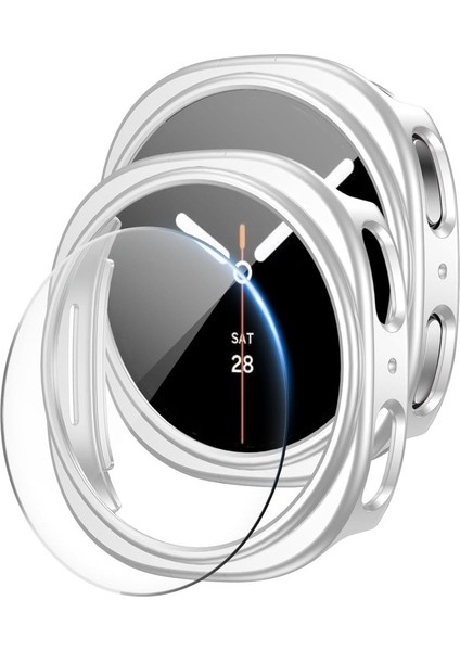 Samsung Galaxy Watch 8 40MM Sert Pc Kasa ve Ekran Koruyucu 14