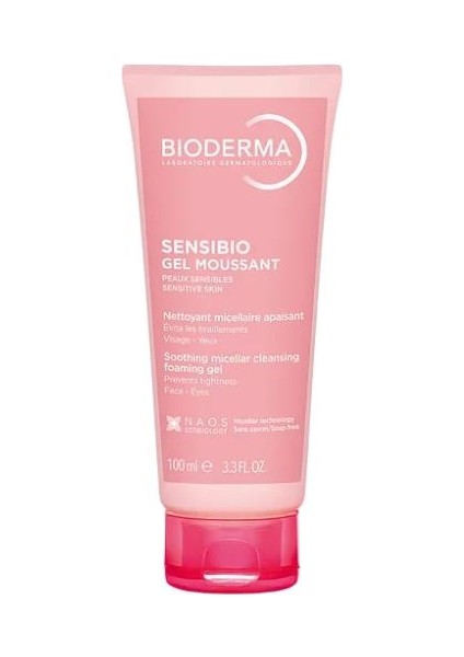 Sensibio Foaming Gel Moussant 100 ml