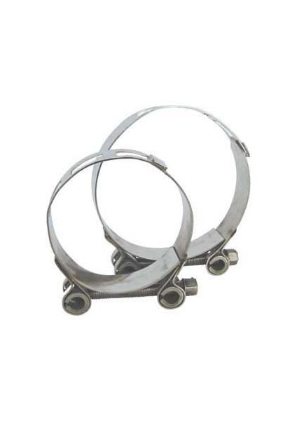 Hortum Kelepçesi Ağır Hizmet Tipi Paslanmaz 1 Adet