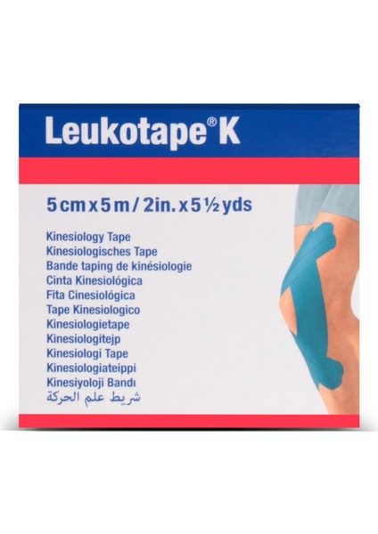 K 5cm x 5m Bsn Kinesiotape Mavi fiyatları