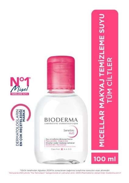 Sensibio H2O Misel Su Hassas Ciltler İçin Arındırıcı Etki 100 ml fiyatları
