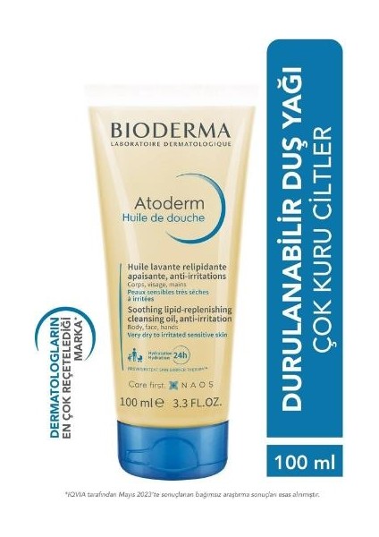 Atoderm Shower Oil Huile De Douche Duş Yağı 100 ml 100 ml fiyatları